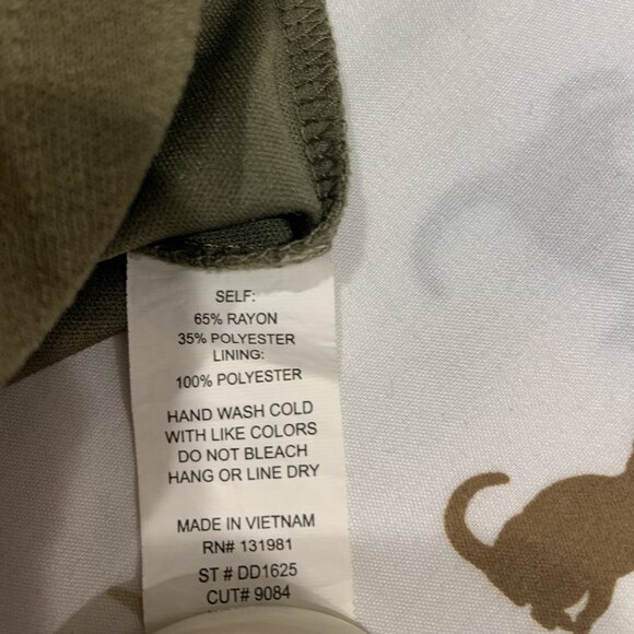 NaiF Ruffle Sleeve Dress - Picture 4 of 4